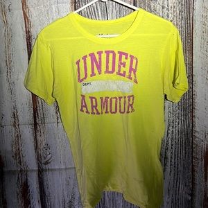 ☠️5/$20☠️ UNDER ARMOUR | SHORT SLEEVE GRAPHIC TEE